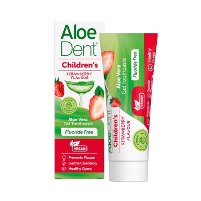 Aloe Dent Childrens Toothpaste 50ml